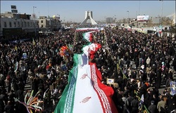 حاشیه های جالب و دیدنی راهپیمایی ۲۲ بهمن ۹۷ +تصاویر