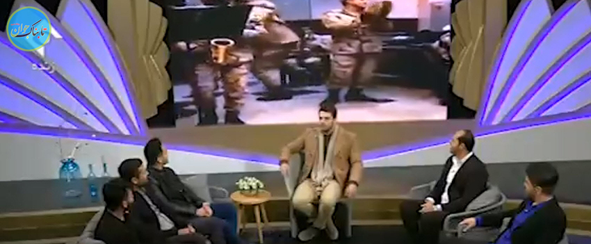 اجرای زنده ی سربازان جنجالی در شبکه یک سیما