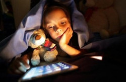 اختلالات خواب کودکان در سایه فناوری