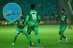 پیروزی ذوب آهن و جدایی از انتهای جدول لیگ برتر