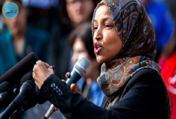 طلب آمرزش نماینده زن مسلمان آمریکایی برای نفهمی ترامپ