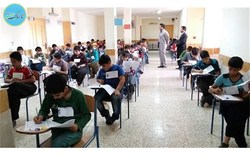 ۳ نوبته شدن امتحانات نهایی دانش‌آموزان مناطق سیل‌زده