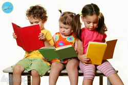 کودکان در معرض کتاب بهتر رشد میکنند