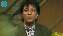 ویدیو نوستالژی از شعرخوانی امیر جعفری در ۲۵ سال پیش تلویزیون + فیلم