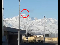 ویدیویی از تلاش جست‌و‌جوگران برای پیدا کردن جنگنده و خلبان ارتش در اردبیل