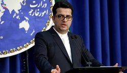 جنایت کرونایی آمریکا علیه مردم ایران از زبان سخنگوی وزارت خارجه