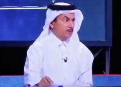 فرار وزیر بهداشت قطر از برنامه زنده تلویزیونی + فیلم