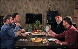 دورهمی بازیگران مشهور ایرانی در «شام ایرانی»
