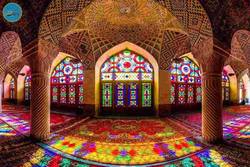 گشت و گذار در مسجد نصیرالملک شیراز