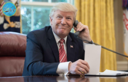 واکنش طنز کاربران به پیشنهاد تماس تلفنی ترامپ