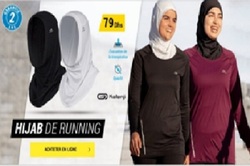 تبلیغ حجاب توسط یک برند ورزشی در فرانسه جنجال ایجاد کرد