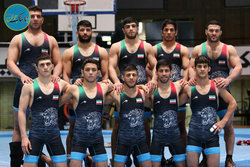 قهرمانی زودهنگام تیم ملی کشتی آزاد ایران در آسیا