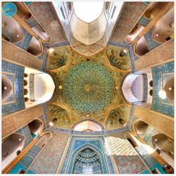 تصاویر دیدنی از مسجد جامع یزد