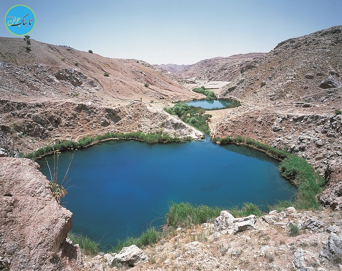 دریاچه دوقلوی سیاه گاو، اعجاز طبیعت آبدانان