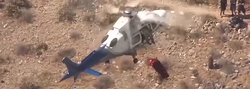 وقتی عملیات نجات با هلیکوپتر از کنترل خارج می‌شود+ فیلم