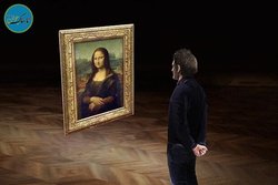 دیدن نقاشی با واقعیت مجازی