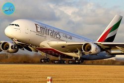 مسیرپروازهای شرکت هواپیمایی امارات تغییر می‌کند