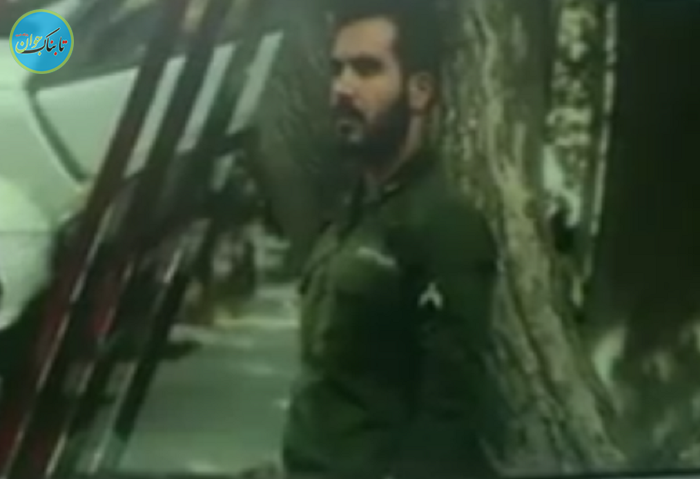 فداکاری سرباز ایرانی به سبک فیلم سینمایی