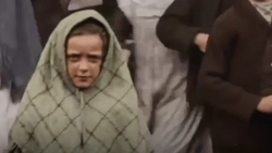 حجاب زنان انگلیسی در ۱۰۰ سال پیش + فیلم