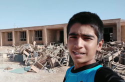 درخواست دانش‌آموزان روستای سیل زده از رئیس جمهور برای اول مهر + فیلم