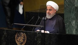 روحانی در سازمان ملل: دنبال عکس یادگاری با مقامات ایران نباشید