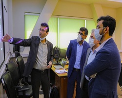 بازدید وزیر ارتباطات از بخش‌های فنی و پشتیبانی ایرانسل