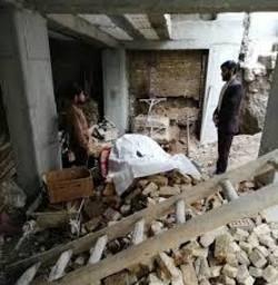 یک کشته براثر ریزش ساختمان در تهران