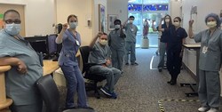 تعلیق پرستاران بیمارستانی در کالیفرنیا به دلیل درخواست ماسک