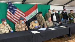 آمریکا پایگاه القیاره در موصل را تخلیه کرد