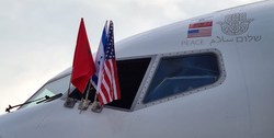 اولین پرواز رسمی از تل‌آویو به رباط