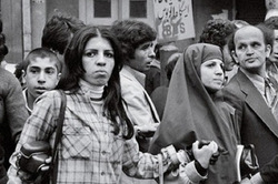 مبارزه با بدحجابی در تهران در دهه 60 +فیلم