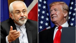 تهدید ایران توسط ترامپ و پاسخ ظریف