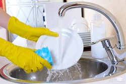 شستن ظرف ها، راز خوشبختی در ازدواج