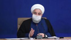 واکنش روحانی به درگذشت میناوند و انصاریان +فیلم