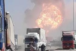انفجار در مرز افغانستان و ایران  +فیلم
