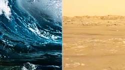 تفاوت یک صدا در زمین و مریخ + فیلم