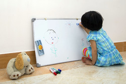 آموزش نقاشی ساده و زیبای قطار برای کودکان +فیلم