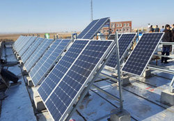 تولید 153 مگاوات انرژی خورشیدی در نیروگاه های شمال تهران