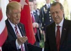 کمک اردوغان به ترامپ و مردم آمریکا با شعری از مولانا