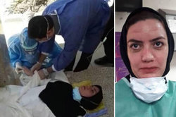 ماجرای بیهوش شدن پرستار بخش کرونا در خوزستان + فیلم