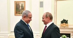 تبریک پوتین به نتانیاهو