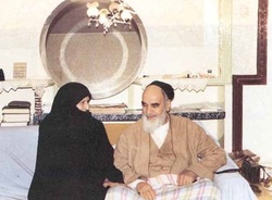 واکنش جالب مردم به نامه عاشقانه امام خمینی(ره) به همسرش + فیلم