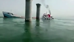 فیلمی که مربوط به غرق شدن کشتی ایرانی در عراق نیست! + ماجرای ویدیو
