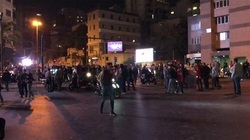 تظاهرات شبانه لبنانی‌ها در اعتراض به وضع بد اقتصادی