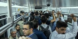 با اجرای طرح ترافیک مسافران مترو افزایش یافت؟