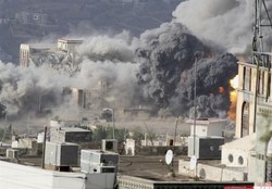 عربستان ۴۰ بار مناطق مختلف یمن را بمباران کرد