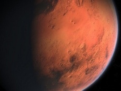 مشاهده‌ی پدیده عجیب روی سیاره مریخ