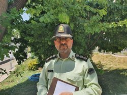 استخدام درجه‌داری در پلیس تهران بزرگ