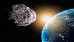 یک سیارک عظیم دیگر در مسیر برخورد با زمین