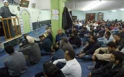 بسته شدن تنها مسجد آتن